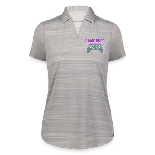 Game Over Gamer Controller Design - Augusta Sportswear Ladies` Pursuit Polo