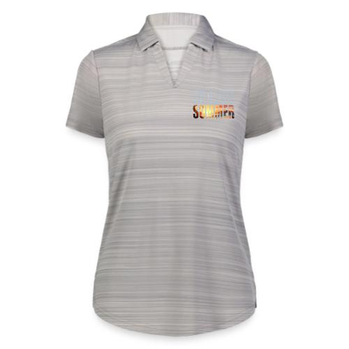 Golden Summer Vibes - Augusta Sportswear Ladies` Pursuit Polo