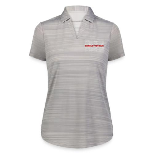 Charlottetown Character - Augusta Sportswear Ladies` Pursuit Polo