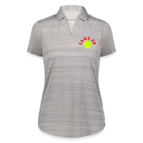 Game On Tennis - Augusta Sportswear Ladies` Pursuit Polo