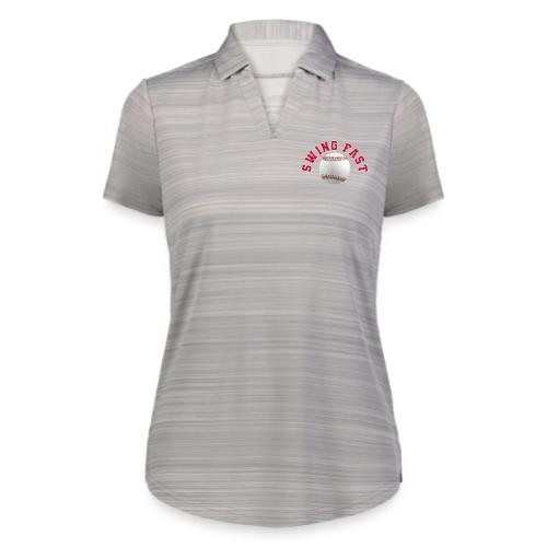 Baseball: Swing Fast Energy - Augusta Sportswear Ladies` Pursuit Polo