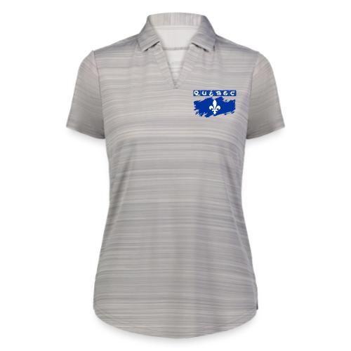 Québec la Belle province - Augusta Sportswear Ladies` Pursuit Polo
