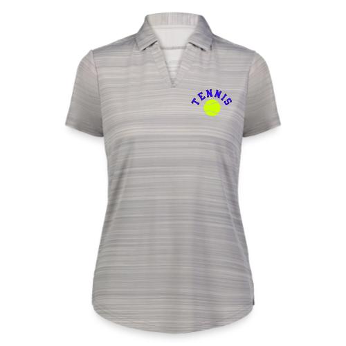 Tennis: Serve in Style - Augusta Sportswear Ladies` Pursuit Polo