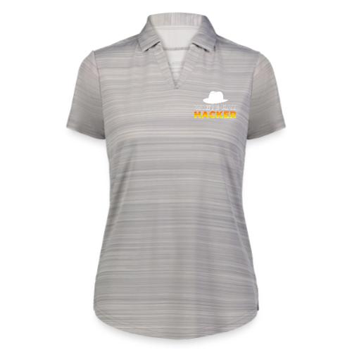 White Hat Hacker - Augusta Sportswear Ladies` Pursuit Polo