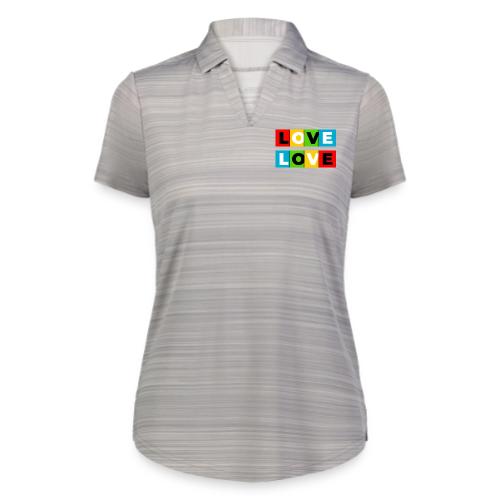 Love in Color - Augusta Sportswear Ladies` Pursuit Polo