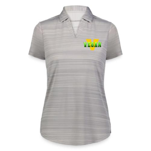 Vegan Energy V - Augusta Sportswear Ladies` Pursuit Polo