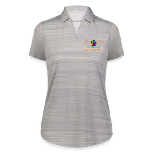 I love football - Augusta Sportswear Ladies` Pursuit Polo