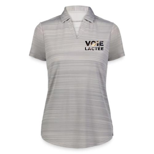 The Milky Way, our galaxy - Augusta Sportswear Ladies` Pursuit Polo