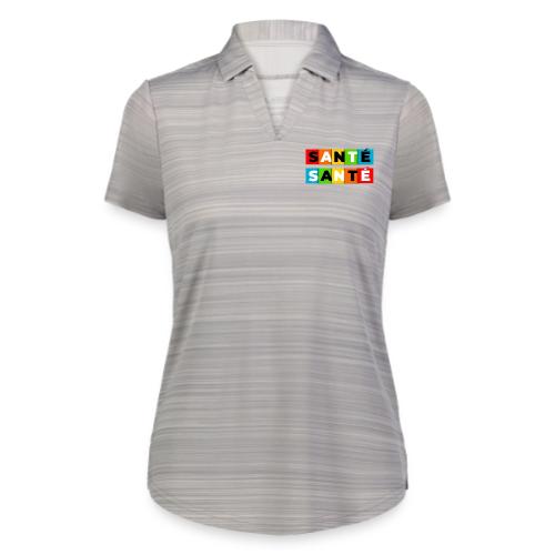 Santé en couleurs - Augusta Sportswear Ladies` Pursuit Polo