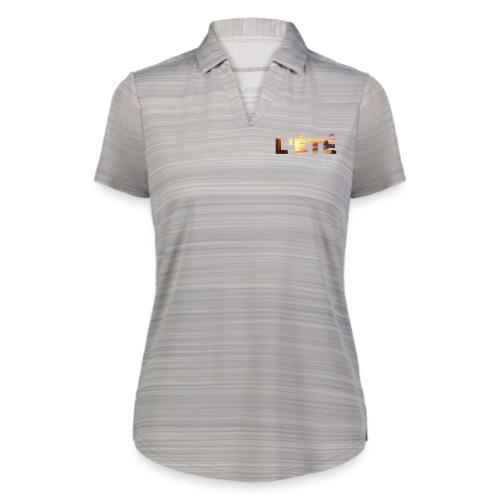 Golden Summer Atmosphere - Augusta Sportswear Ladies` Pursuit Polo