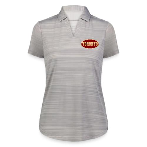 Toronto Gold Edition - Augusta Sportswear Ladies` Pursuit Polo