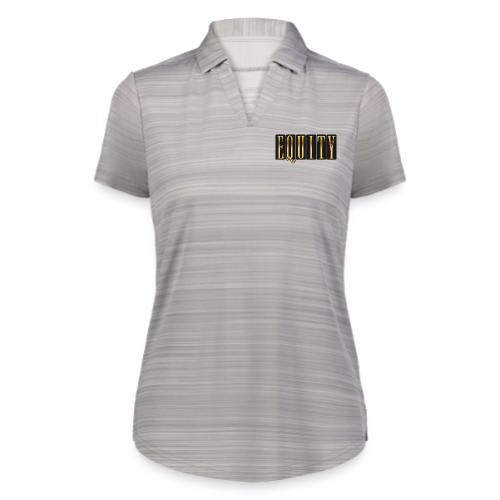 Golden Equity - Augusta Sportswear Ladies` Pursuit Polo