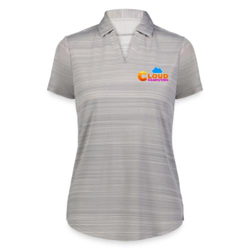 Cloud Computing - Augusta Sportswear Ladies` Pursuit Polo