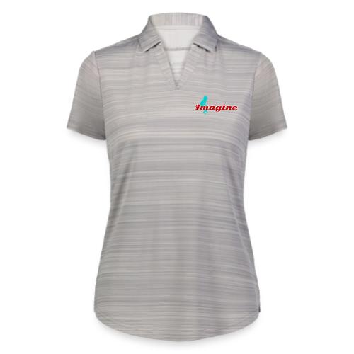 Imagine – Inspire Creativity & Dreams - Augusta Sportswear Ladies` Pursuit Polo