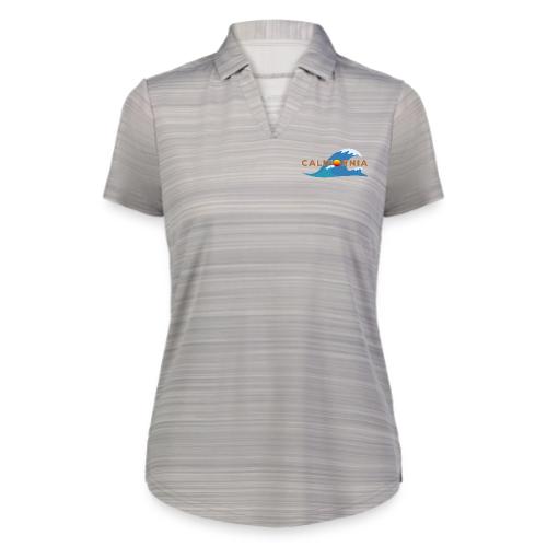 Blue Wave California - Augusta Sportswear Ladies` Pursuit Polo