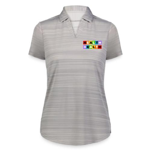 Health in Color - Augusta Sportswear Ladies` Pursuit Polo