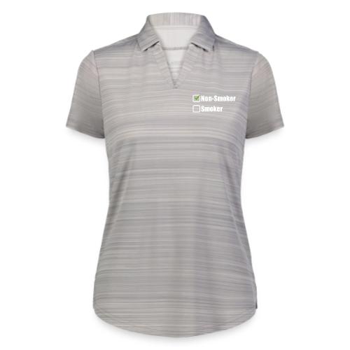 Non-smoker - Augusta Sportswear Ladies` Pursuit Polo