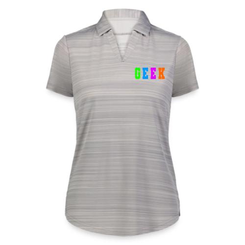 Certified Geek Mode - Augusta Sportswear Ladies` Pursuit Polo