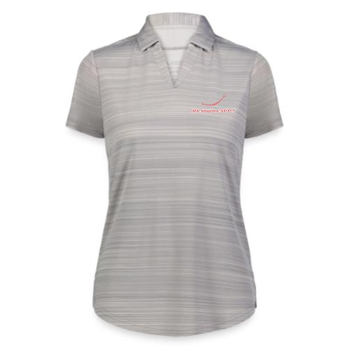 A smile, please! - Augusta Sportswear Ladies` Pursuit Polo