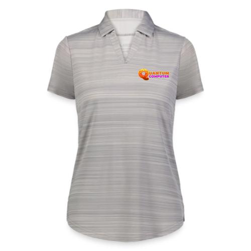 Quantum computer: Quantum Logic Unleashed - Augusta Sportswear Ladies` Pursuit Polo