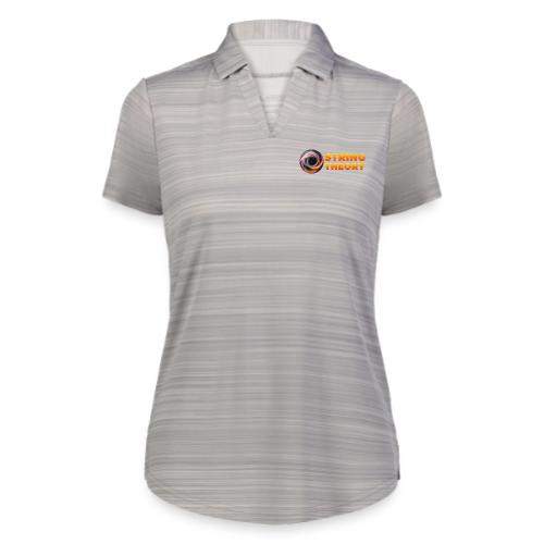 String Theory! - Augusta Sportswear Ladies` Pursuit Polo