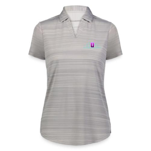 Letter Q – Capital Varsity Alphabet Monogram - Augusta Sportswear Ladies` Pursuit Polo