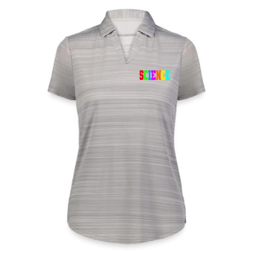 Spectrum of Science - Augusta Sportswear Ladies` Pursuit Polo