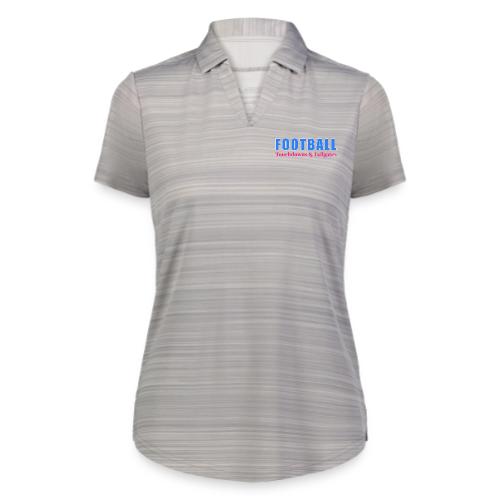 Football Touchdowns & Tailgates Design - Augusta Sportswear Ladies` Pursuit Polo