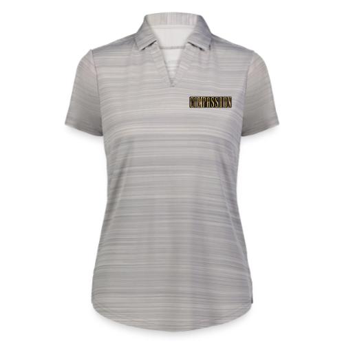 Golden Compassion - Augusta Sportswear Ladies` Pursuit Polo