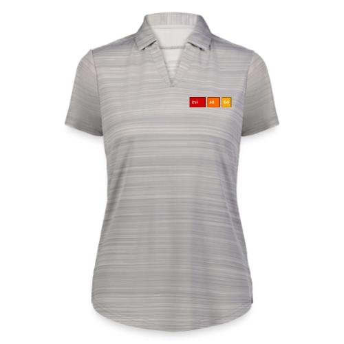 CTRL + ALT + DEL - Augusta Sportswear Ladies` Pursuit Polo