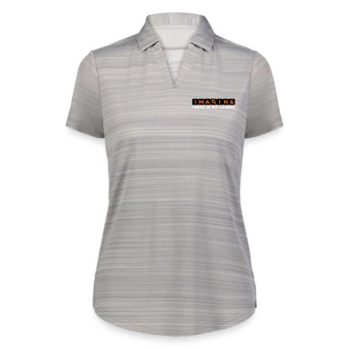 Imagine there is no illness - Augusta Sportswear Ladies` Pursuit Polo