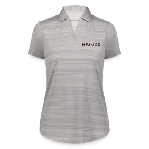 Nature in Every Letter - Augusta Sportswear Ladies` Pursuit Polo