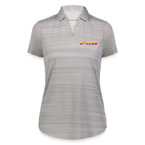 Soccer: Game of Goals - Augusta Sportswear Ladies` Pursuit Polo