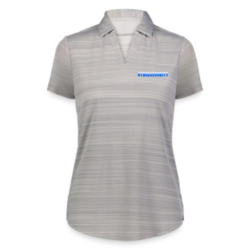 Cybersecurity Word Art Design - Augusta Sportswear Ladies` Pursuit Polo