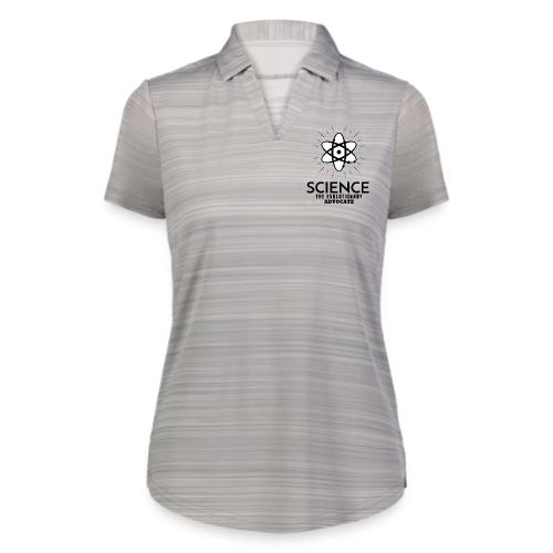 Science The Evolutionary Advocate - Augusta Sportswear Ladies` Pursuit Polo