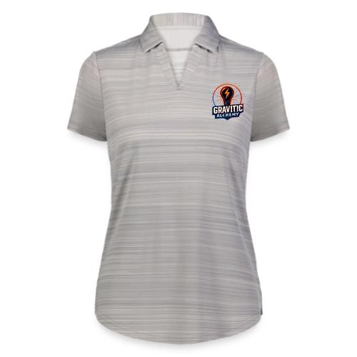 Gravitic Alchemy Logo - Augusta Sportswear Ladies` Pursuit Polo