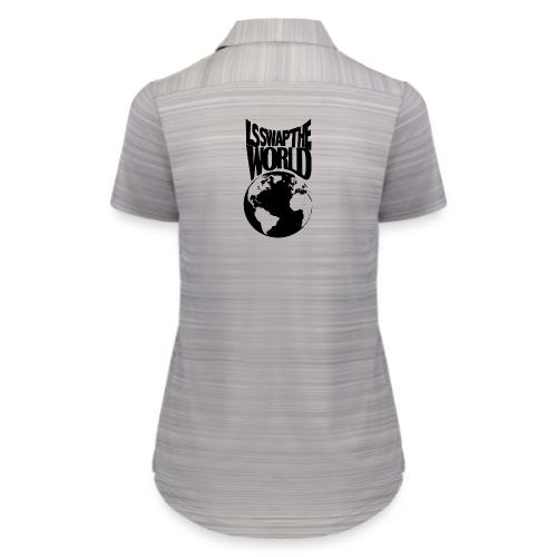 LS Swap the World (Front & Back) - Augusta Sportswear Ladies` Pursuit Polo