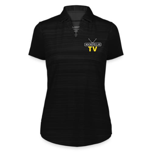 Rockefellas TV Outlined Logo Tee - Augusta Sportswear Ladies` Pursuit Polo