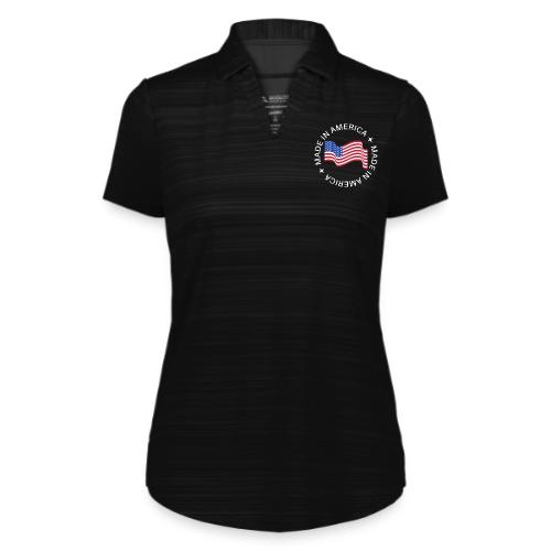Made in America - Augusta Sportswear Ladies` Pursuit Polo