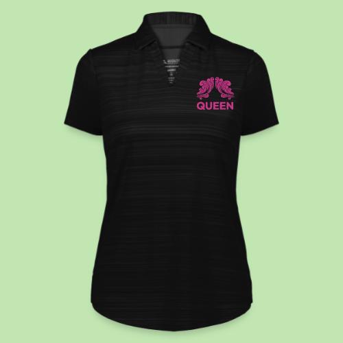 Queenlisse™ Signature Crown T-Shirt – Elegant - Augusta Sportswear Ladies` Pursuit Polo