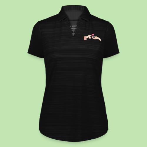 Valentine’s Touch - Augusta Sportswear Ladies` Pursuit Polo