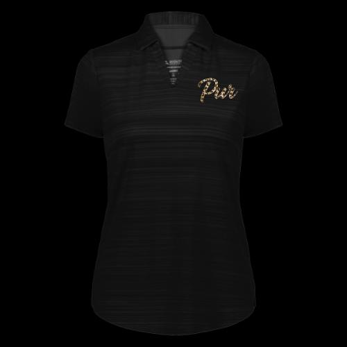 Pur Script - Augusta Sportswear Ladies` Pursuit Polo