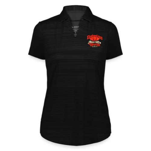 Retro Elephant Bee My Valentine Cute Couple - Augusta Sportswear Ladies` Pursuit Polo