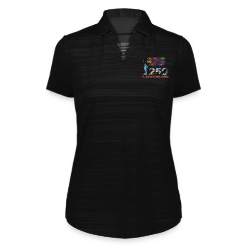 250 Years USA - Augusta Sportswear Ladies` Pursuit Polo
