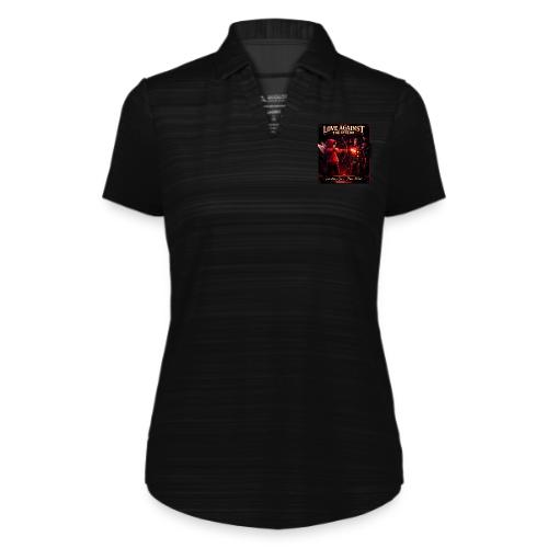 Love Against The System – Cyberpunk Art - Augusta Sportswear Ladies` Pursuit Polo