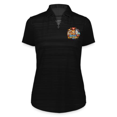 Pet Lover Forever Cute Cats & Dogs - Augusta Sportswear Ladies` Pursuit Polo