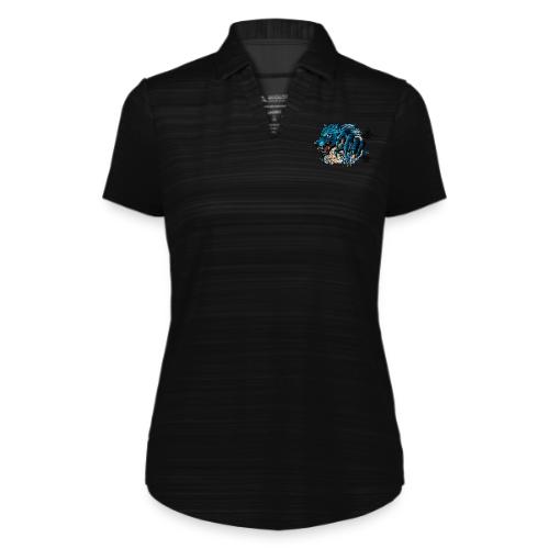 Blue Wolf Graffiti Street Art - Augusta Sportswear Ladies` Pursuit Polo