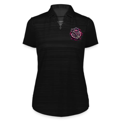 You Hold the Key to My Heart Rose Lock T-Shirt - Augusta Sportswear Ladies` Pursuit Polo