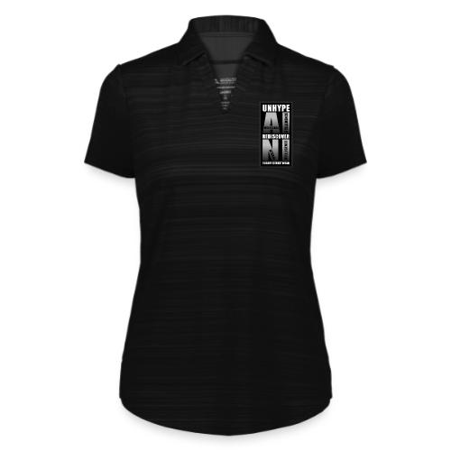 Unhype AI Rediscover NI - Augusta Sportswear Ladies` Pursuit Polo
