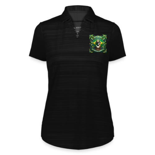 Brazil Jaguar Glory T-Shirt, Flag Pride Badge Gift - Augusta Sportswear Ladies` Pursuit Polo